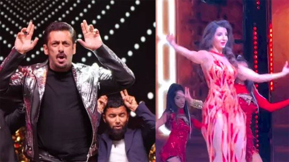 Salman Khan, Nora Fatehi Take IIFA 2023 Stage By Storm With Killer Performance, Inside Videos Go Viral