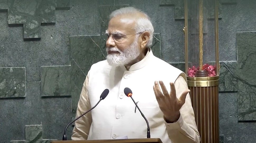 PM Modi&#039;s First Speech From New Parliament: 10 Key Points