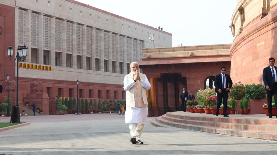 New Parliament Building Reflects Aspirations Of New India: PM Modi