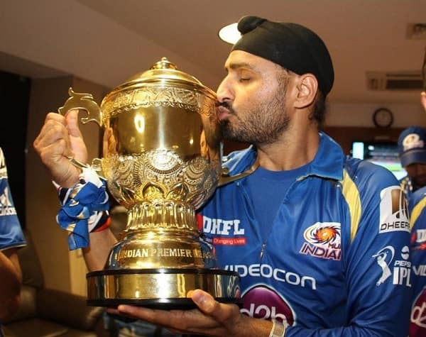 Harbhajan Singh - 4 IPL Titles