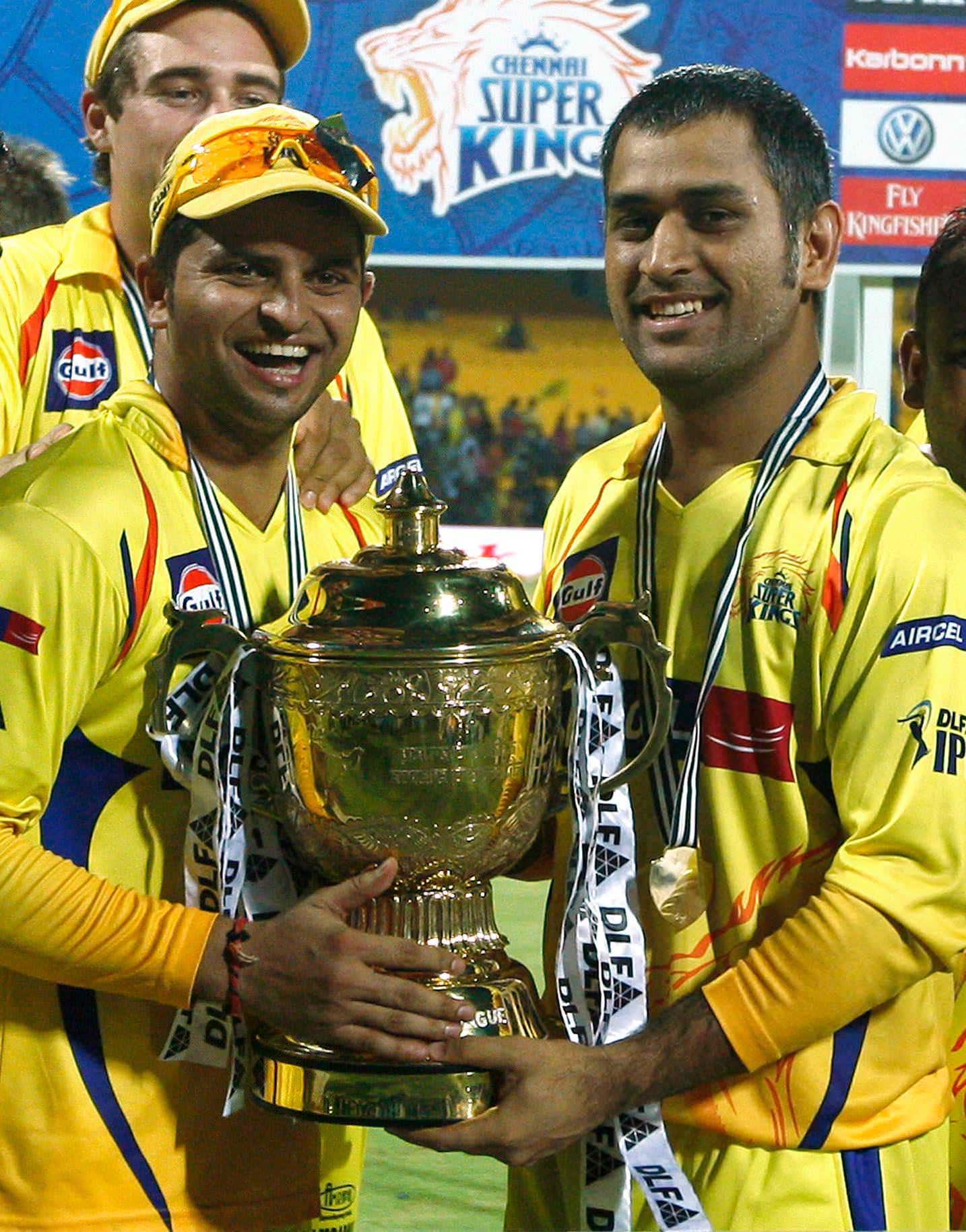 Suresh Raina - 4 IPL Titles