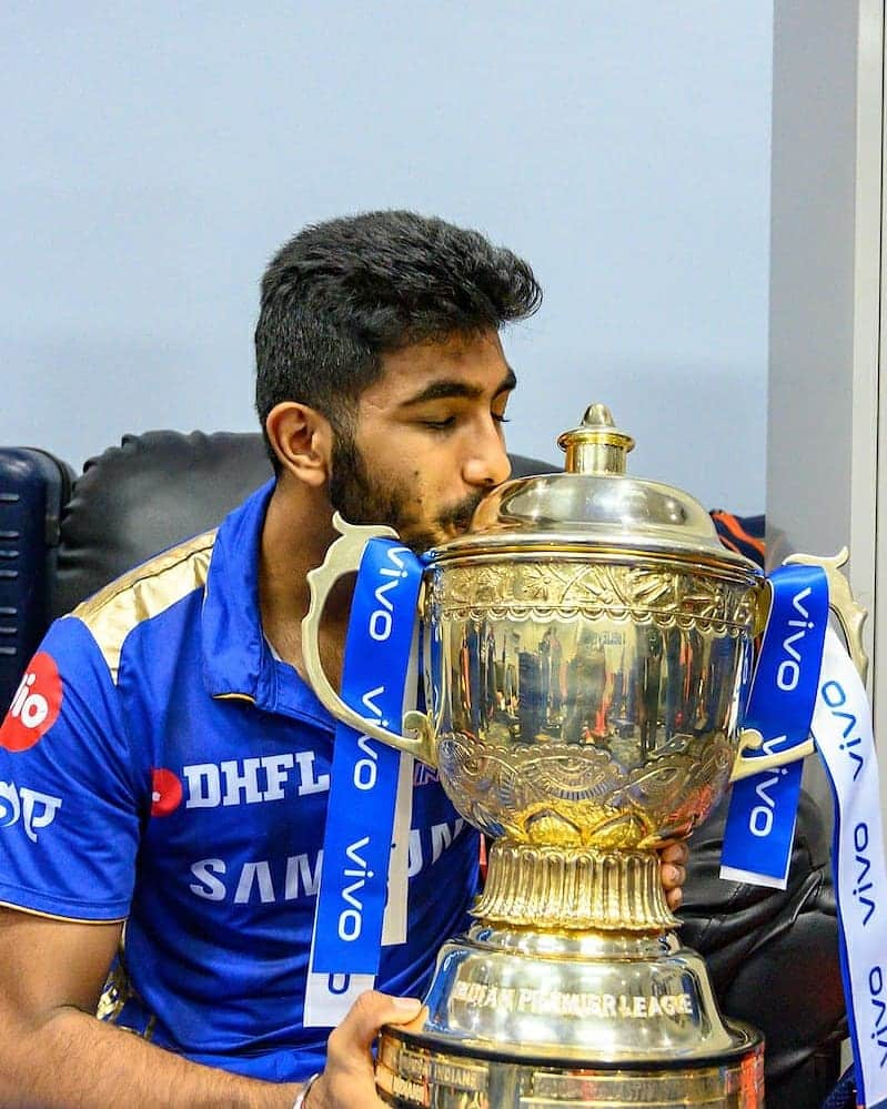 Jasprit Bumrah - 5 IPL Titles