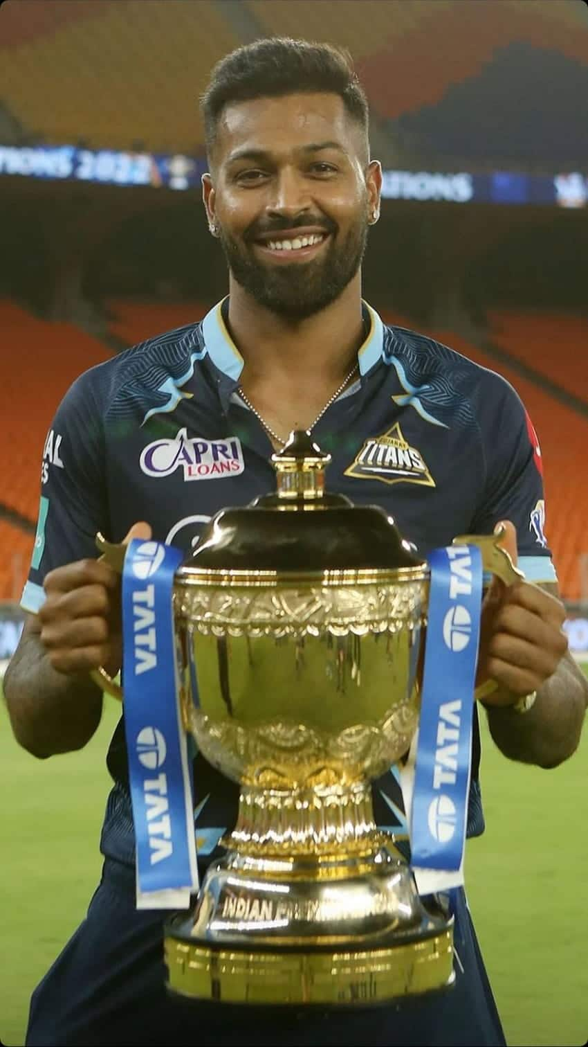  Hardik Pandya - 5 IPL Titles