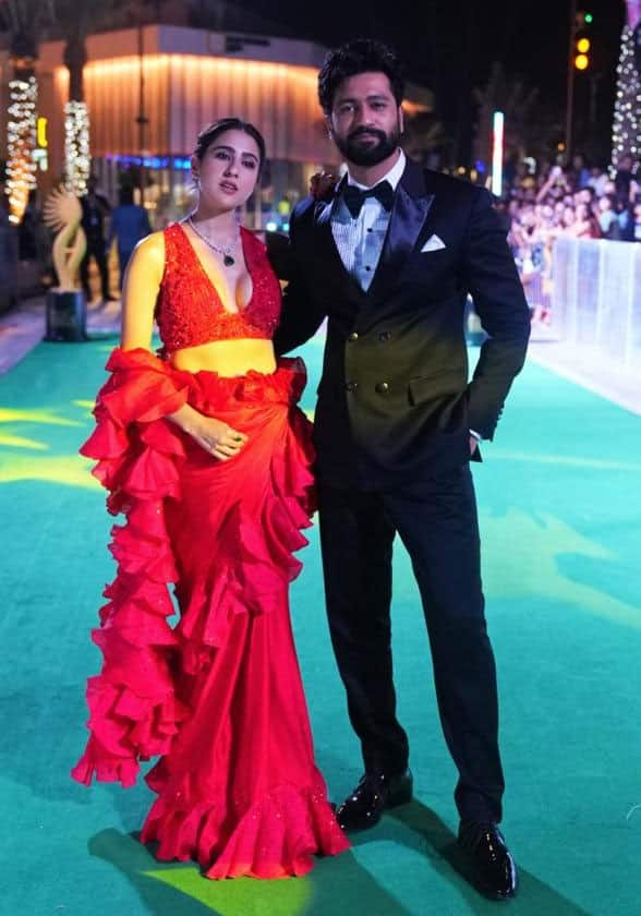 Jacqueline Fernandez, Aahana Kumra Flaunt Glam Looks At IIFA Awards