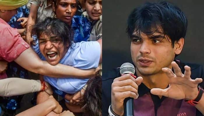Neeraj Chopra Shares His Response Following The Detainment Of Protesting Wrestlers By Delhi Police