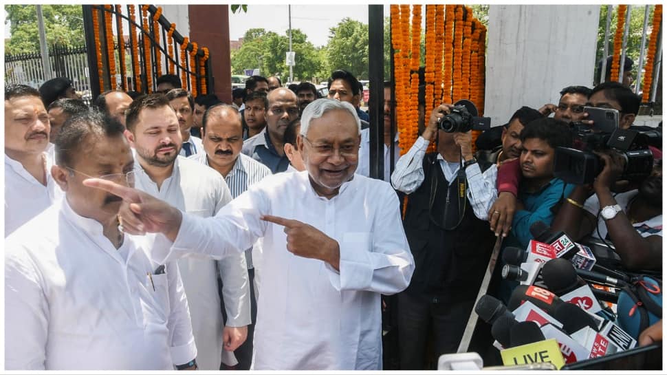 Bihar CM Nitish Kumar To Chair Opposition Meeting In June: JDU