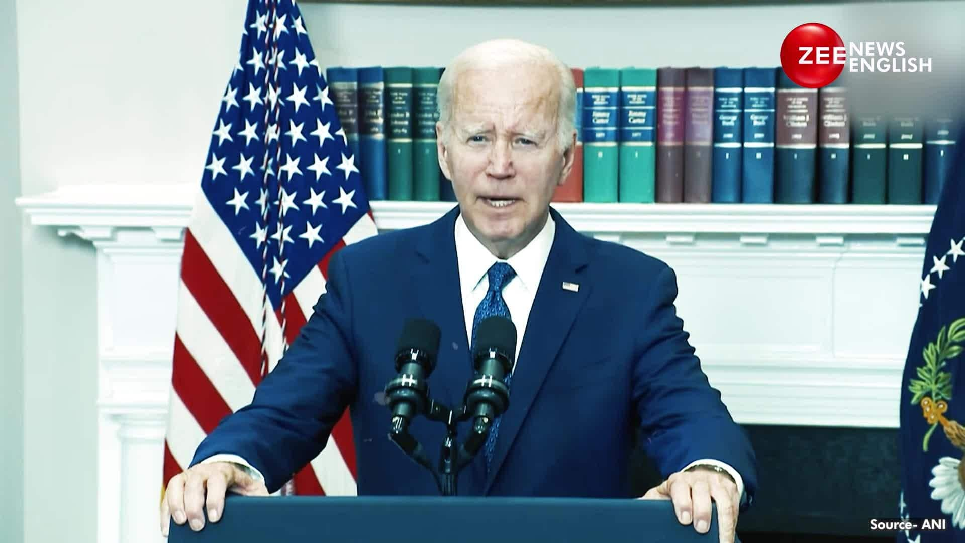 Joe Biden Urges US Congress To Pass Bipartisan Budget Agreement | Zee News