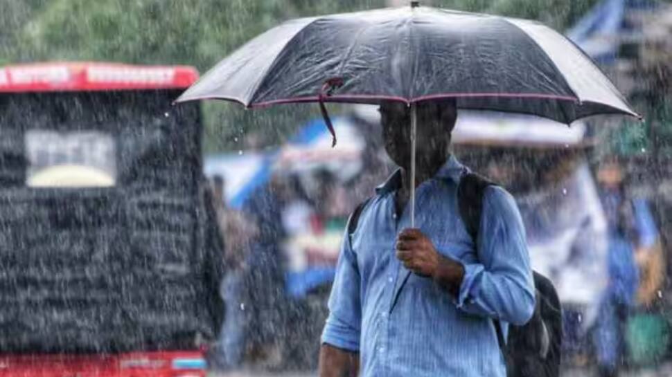 Rain Lashes Parts Of Delhi-NCR, IMD Predicts More Showers Ahead