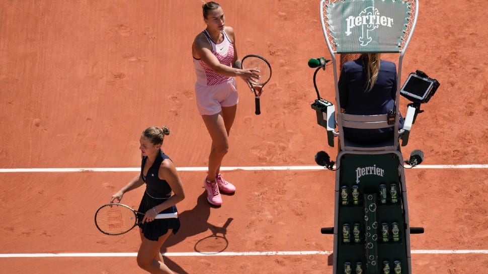 French Open 2023: Ukraine’s Marta Kostyuk Refuses To Shake Hands after Loss To Belarussian Aryna Sabalenka, Booed Off The Court