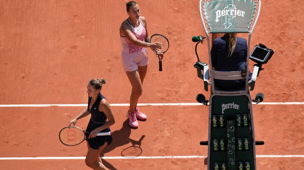 French Open 2023: Ukraine’s Marta Kostyuk Refuses To Shake Hands after ...