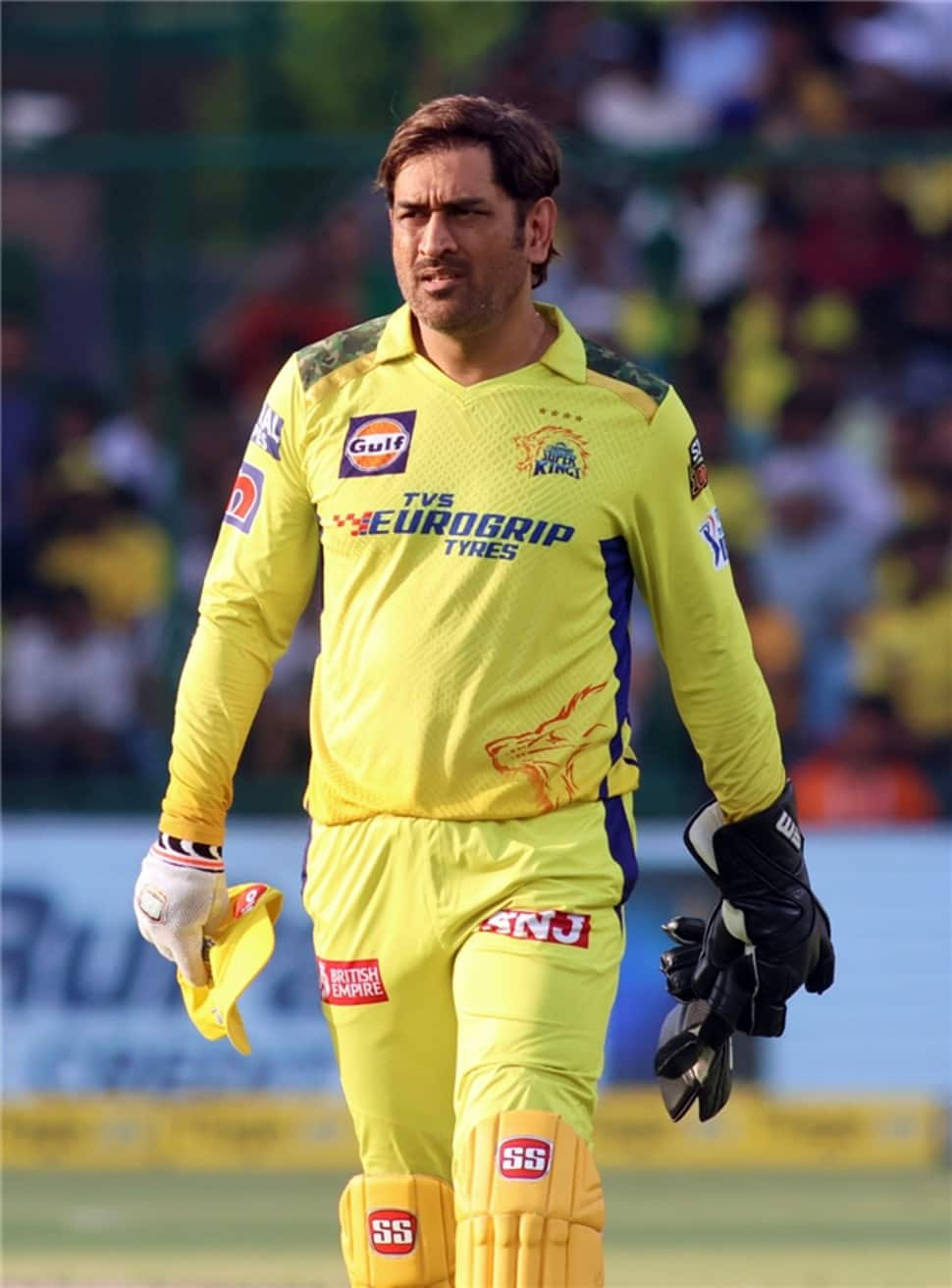 MS Dhoni will become the only cricketer to play in 11 finals in the Indian Premier League. CSK captain Dhoni has led his team to incredible 10 final and won 4 of them. (Photo: ANI)