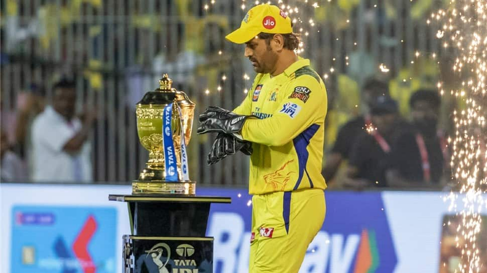 Chennai Super Kings skipper MS Dhoni will become the first cricketer to play in 250 games in the Indian Premier League. Mumbai Indians skipper Rohit Sharma is second on the list with 243 matches while Royal Challengers Bangalore wicketkeeper Dinesh Karthik is third with 242 match. (Photo: ANI)