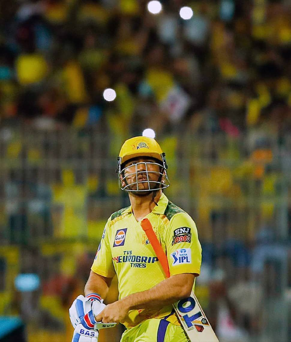 MS Dhoni has played 219 matches for Chennai since 2008, scoring 4,508 runs at an average of 40.25 and a strike rate of 137.52. He has scored 22 fifties, with a high score of an unbeaten 84, remaining not out on 78 occasions. Dhoni is the second-highest run-scorer for the team, after Suresh Raina, who made 4,687 runs in 171 innings. (Photo: ANI)