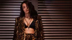 Surveen Chawla Raises Oomph In Leopard-Print Power Suit, Drops Racy Video