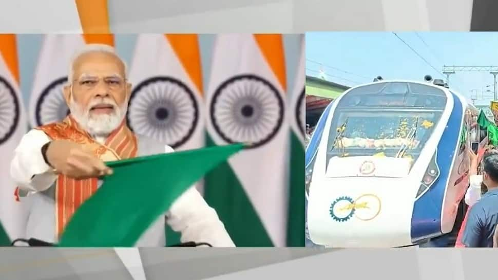 PM Modi Flags Off Guwahati-New Jalpaiguri Vande Bharat Express: Check Details