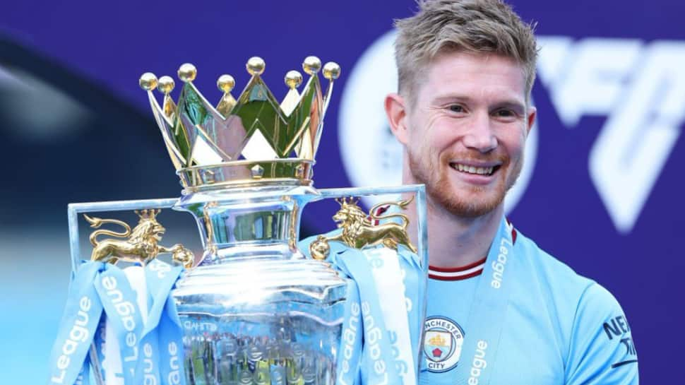 Premier League: Manchester City&#039;s Kevin De Bruyne Wins Playmaker Of The Year Award