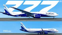How Big Is IndiGo's First Boeing 777 Aircraft? Here's A Comparison With Airbus