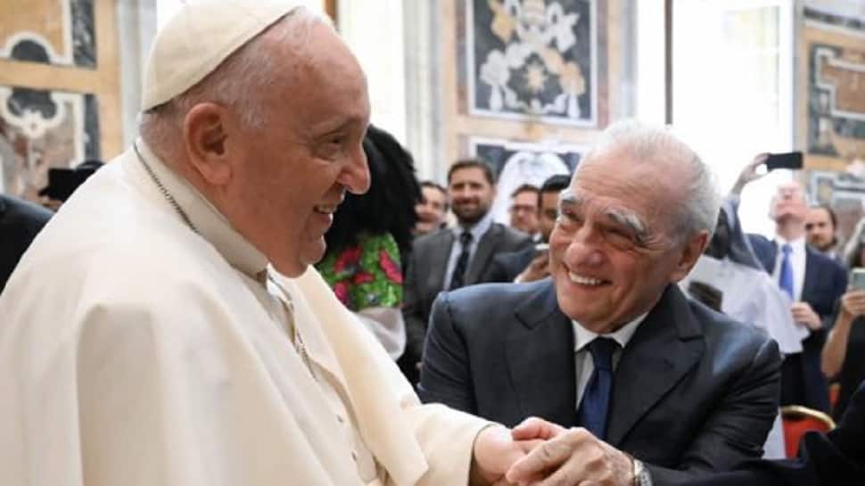 Martin Scorsese Announces His Film On Jesus Christ As He Meets Pope