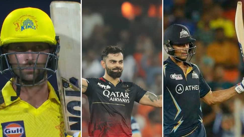 Orange Cap Winner Shubman Gill To Virat Kohli; Top 5 Batters Of IPL ...