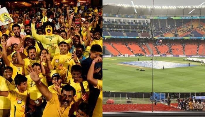 Here&#039;s Why CSK Fans Want Rain To Stop And Match To Start In Ahmedabad During IPL 2023 Final CSK Vs GT - Check  