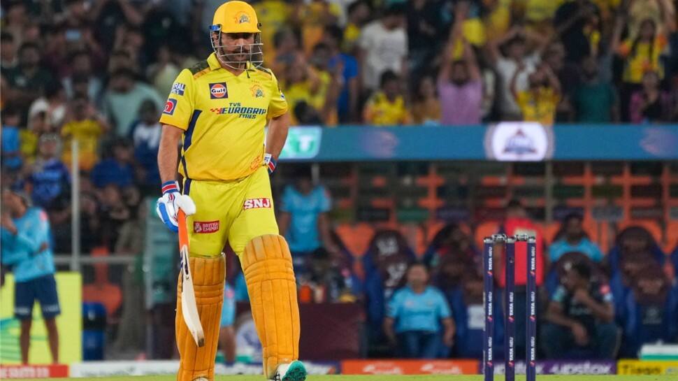 Chennai Super Kings skipper MS Dhoni appeared in his landmark 250th match in the IPL. He became the first player to achieve the feat with Rohit Sharma in the second position with 243 games under his belt. (Photo: IANS)