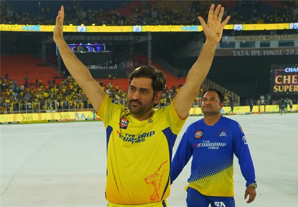 Chennai Super Kings equaled Mumbai Indian’s (MI) tally of five IPL titles. The Yellow Army won the titles in 2010, 2011, 2018, 2021, and 2023. (Photo: IANS)