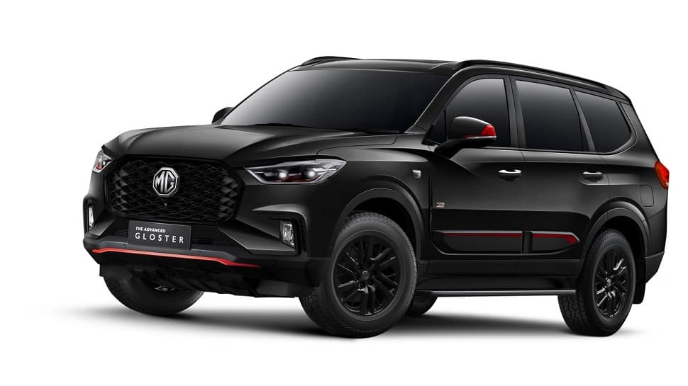 MG Gloster Blackstorm Edition Launched In India at Rs 40.30 Lakh: Top 5 Things About It
