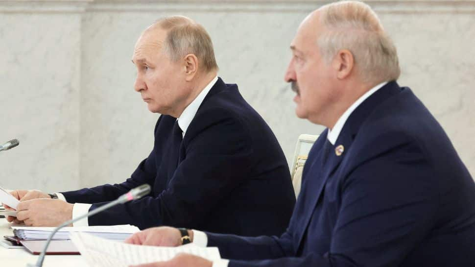 Belarus President Alexander Lukashenko Taken To Hospital After Meeting With Vladimir Putin