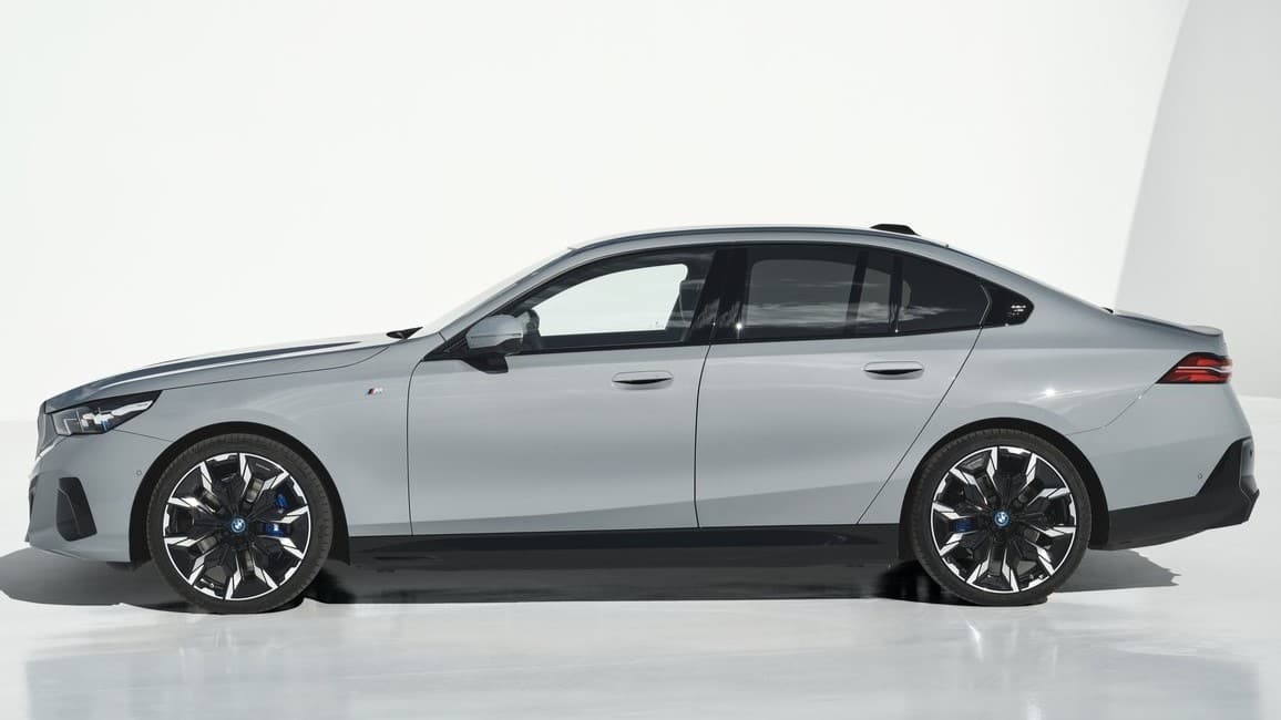 BMW i5 Side View