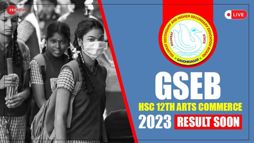 Live GSEB HSC Result 2023 (OUT) Gujarat Board Class 12 Arts
