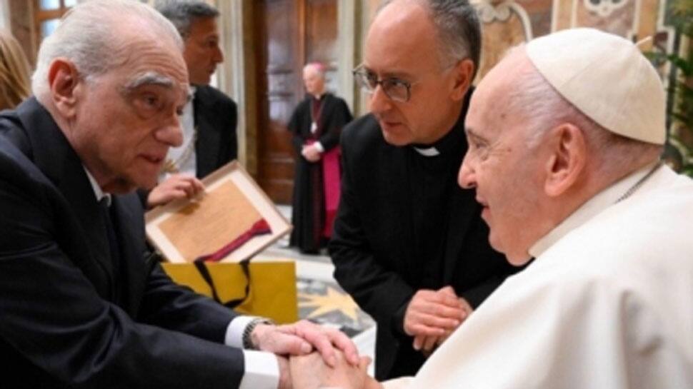 Martin Scorsese Meets Pope Francis, Announces Film On Jesus Christ