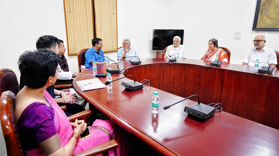 Ordinance Row: CPI(M) Backs AAP After Arvind Kejriwal Meets Sitaram Yechury