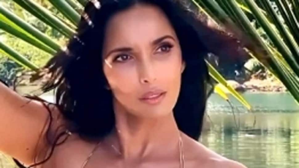 Padma Lakshmi Hopes To Break Martha Stewart&#039;s Record For Posing As Oldest Sports Illustrated Swimsuit Issue Model