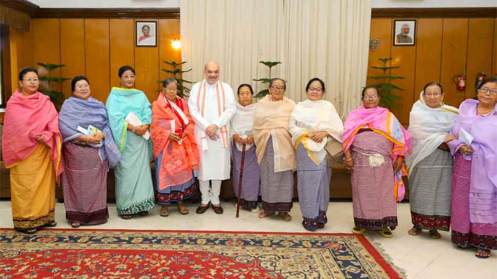 Amit Shah Meets Women Leaders, Civil Society Groups As Part Of Efforts To Bring Normalcy In Violence-Hit Manipur