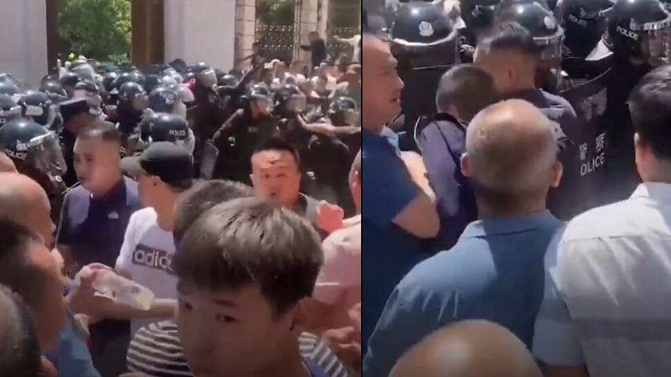 Muslime in China stoßen wegen geplantem Abriss einer Moschee mit der Polizei zusammen |  Weltnachrichten