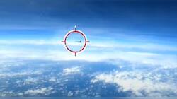 Watch visuals of China and America's Fighter Jets clashing over South China Sea