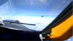Video: US Fumes As Chinese Jet Flies 'Aggressively' Close To Its Spy Aircraft