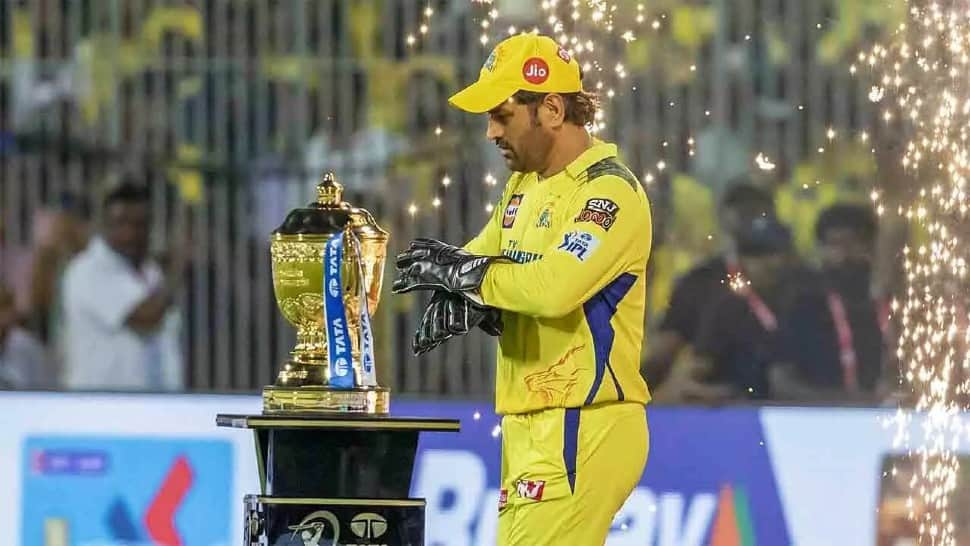 MS Dhoni's CSK won their maiden Champions League T20 title, beating Warriors in the final by eight wickets in the final. (Source: Twitter)