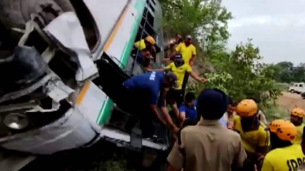 Two Killed, Four Injured As Uttarakhand Roadways Bus Veers Off Road In Haridwar
