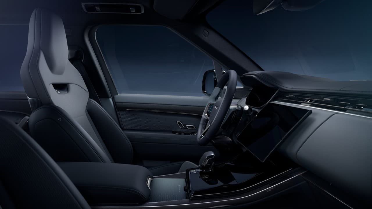 2024 Range Rover Sport SV Seats