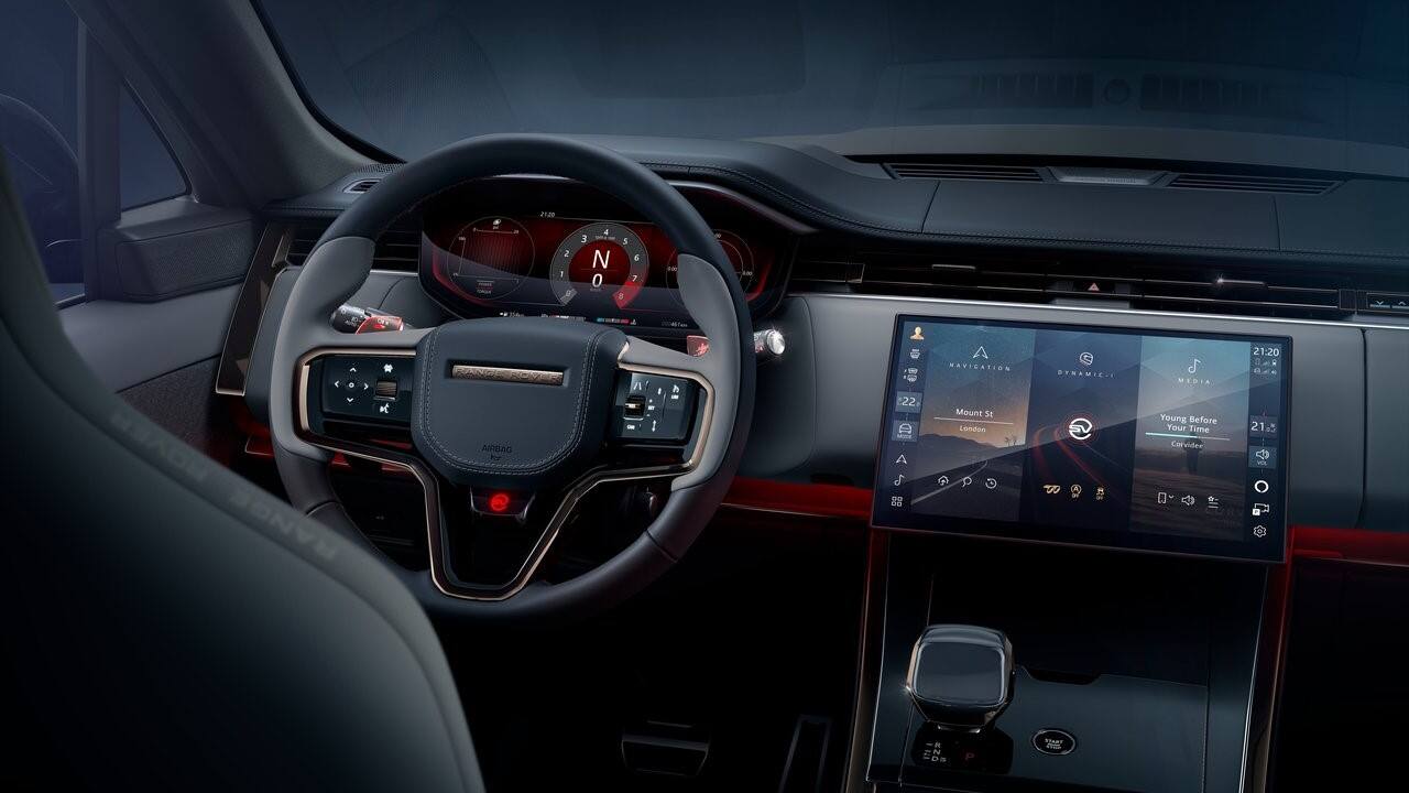 2024 Range Rover Sport SV Cockpit