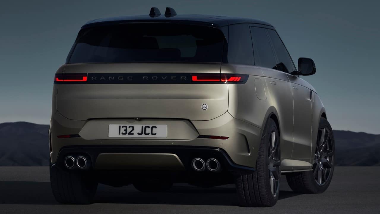 2024 Range Rover Sport SV Design
