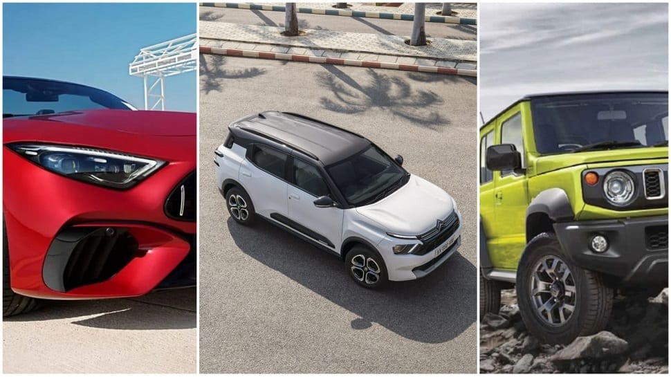 Upcoming Cars To Launch In June: Maruti Suzuki Jimny, Citroen C3 Aircross, Honda Elevate And More