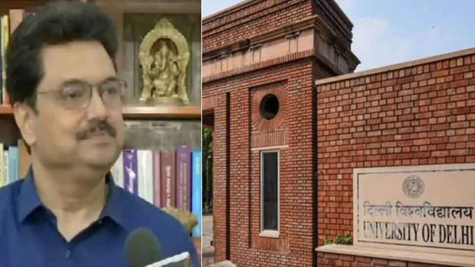 Muhammad Iqbal Wrote &#039;Sare Jahan Se Acha&#039; But Never Believed In It, Says DU Vice-Chancellor
