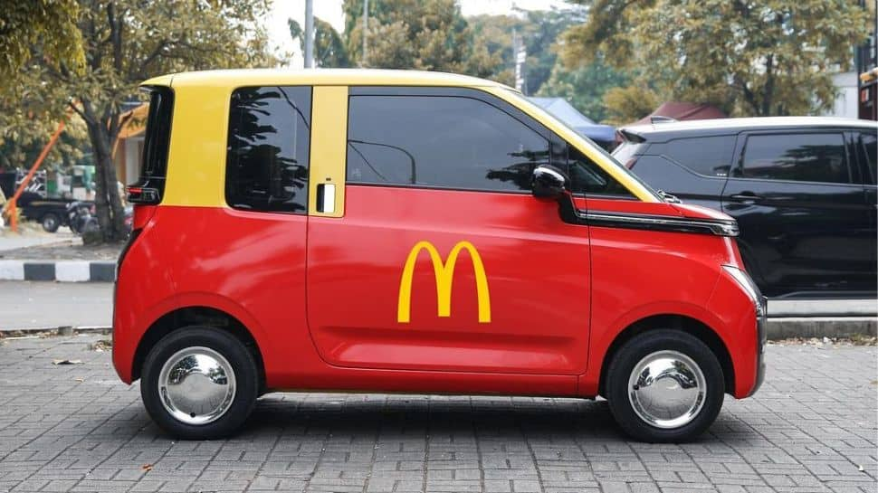 McDonald&#039;s Inspired MG Comet EV &#039;Happy Meal&#039; Gets Stunning Red And Yellow Paint Scheme