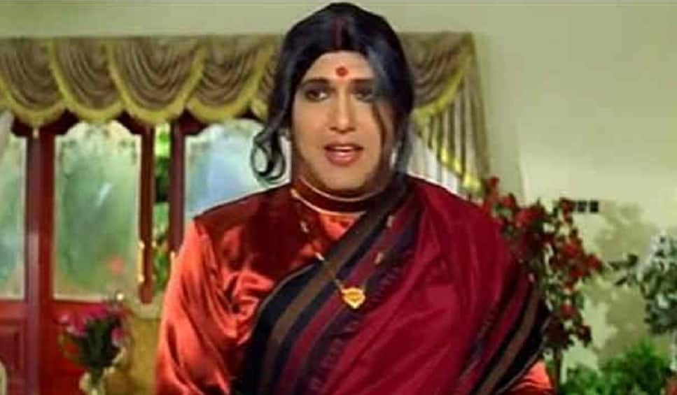 Govinda in 'Aunty No. 1':