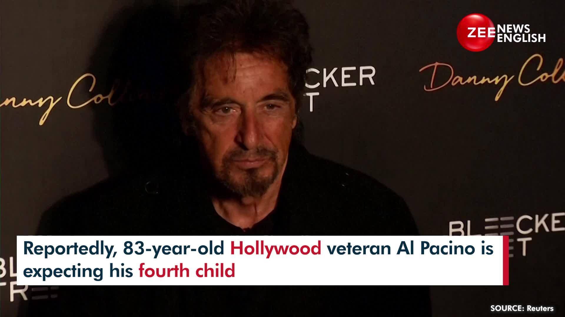 Who is Noor Alfallah? Al Pacino's 29-year-old girlfriend who dated Mick