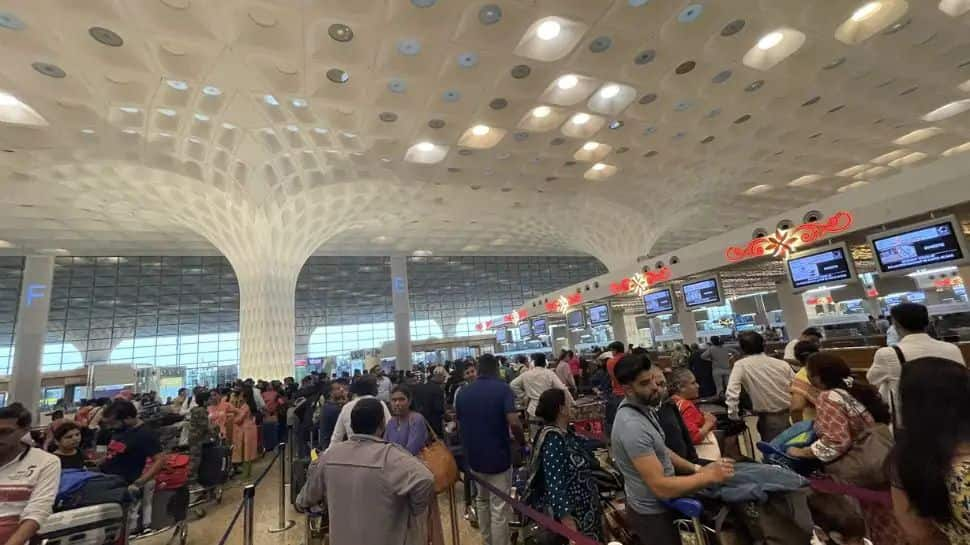 Panic At Mumbai Airport After Woman Claims To Have Bomb In Bag; Arrested