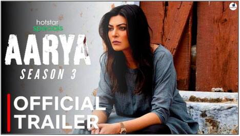 Aarya 3 (Disney + Hotstar)