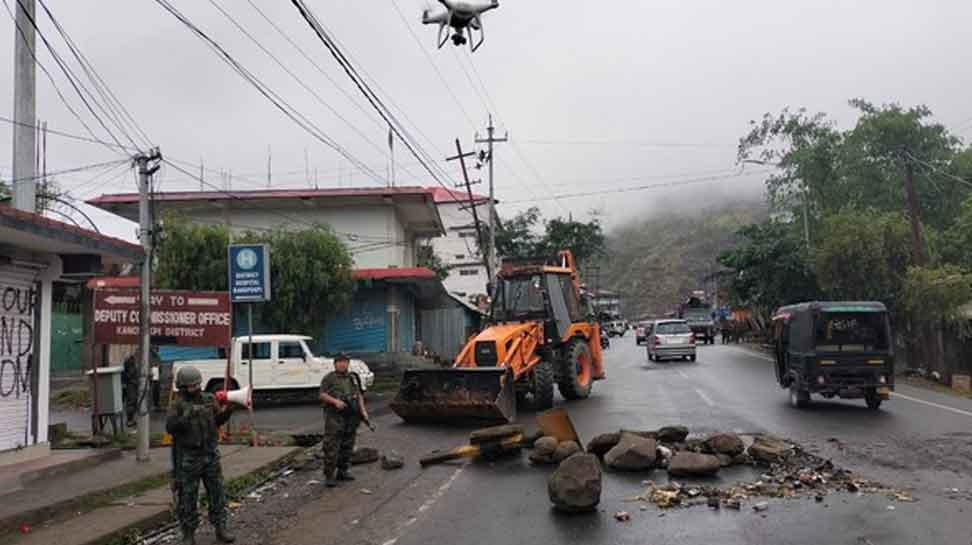 Amid Efforts To End Unrest, Centre Replaces Manipur Police Chief 